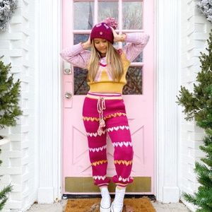 Loveshackfancy Chabela Pants 